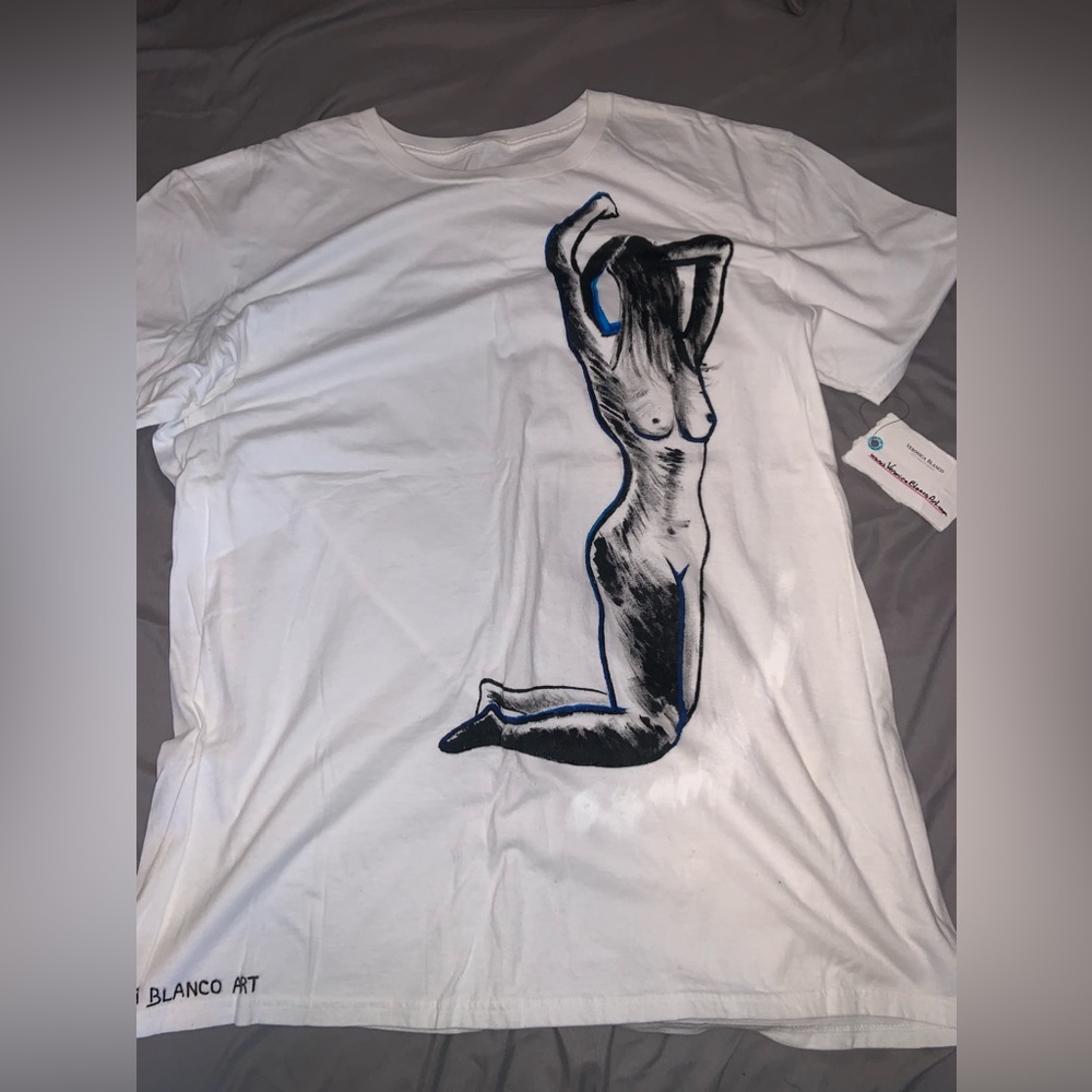 VICTORIA BLANCO SHIRT